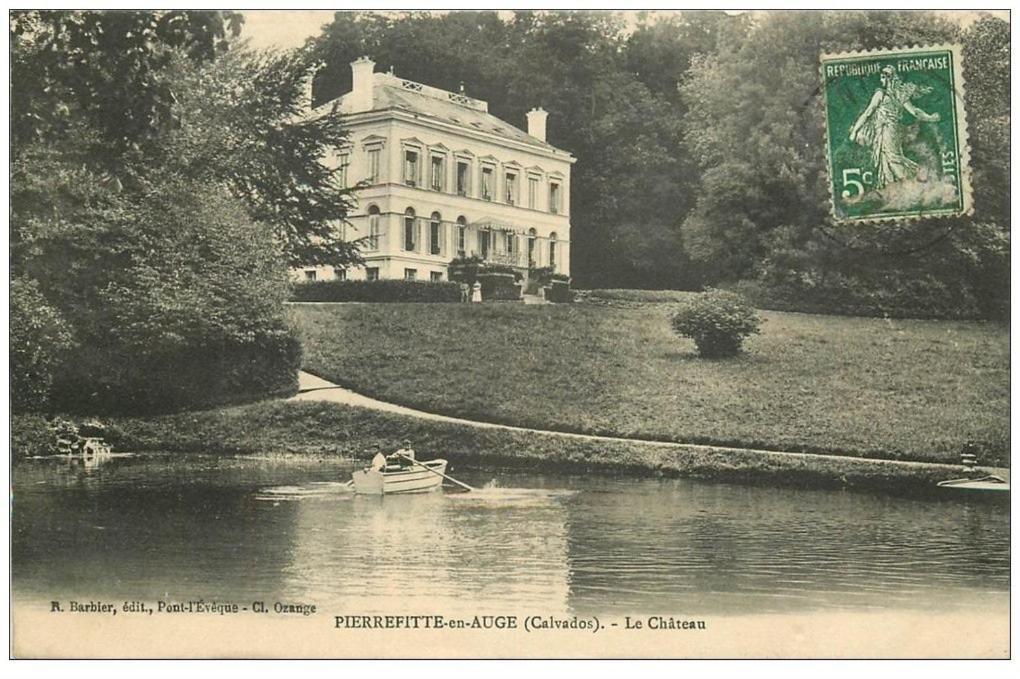 La Maison Du Cavalier, Chateau De Lavenue Pierrefitte-en-Auge Exterior photo